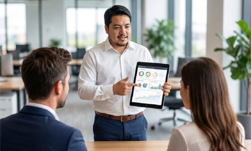 Creamos estrategias de performance para atraer clientes, aumentar conversiones y maximizar tu inversión.